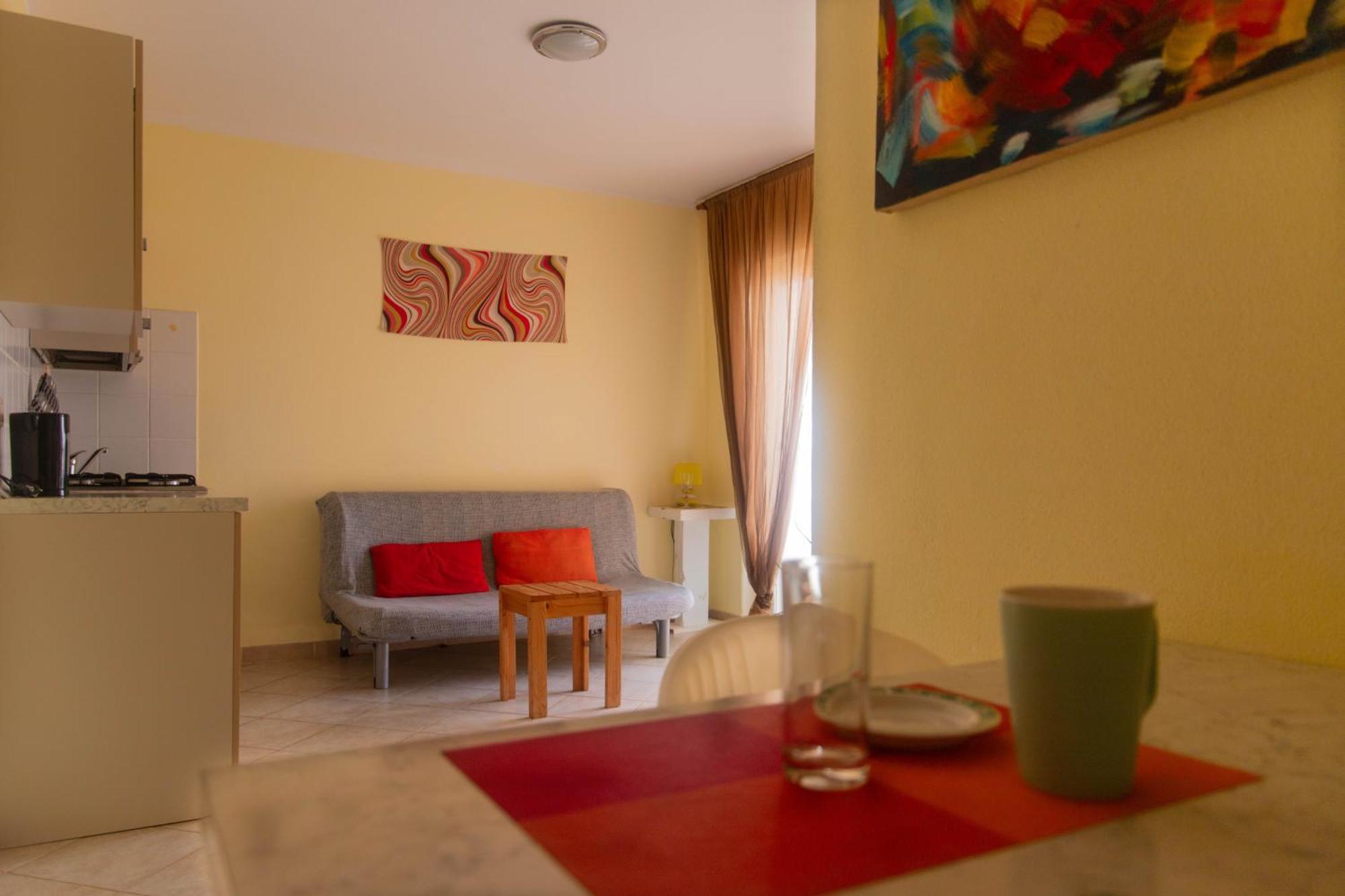 Ferienwohnung Santa Maria Flats Exterior foto