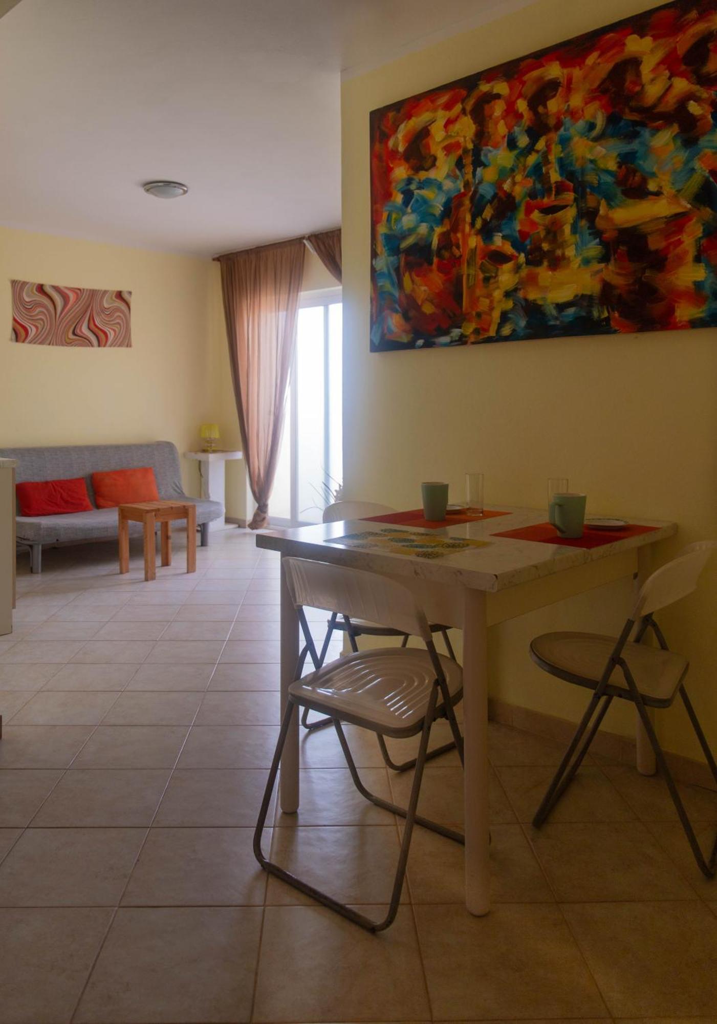 Ferienwohnung Santa Maria Flats Exterior foto