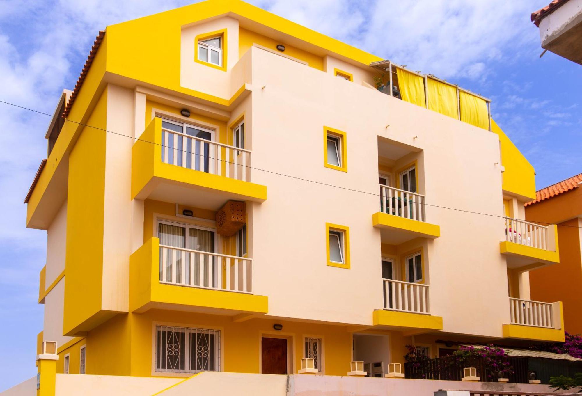 Ferienwohnung Santa Maria Flats Exterior foto
