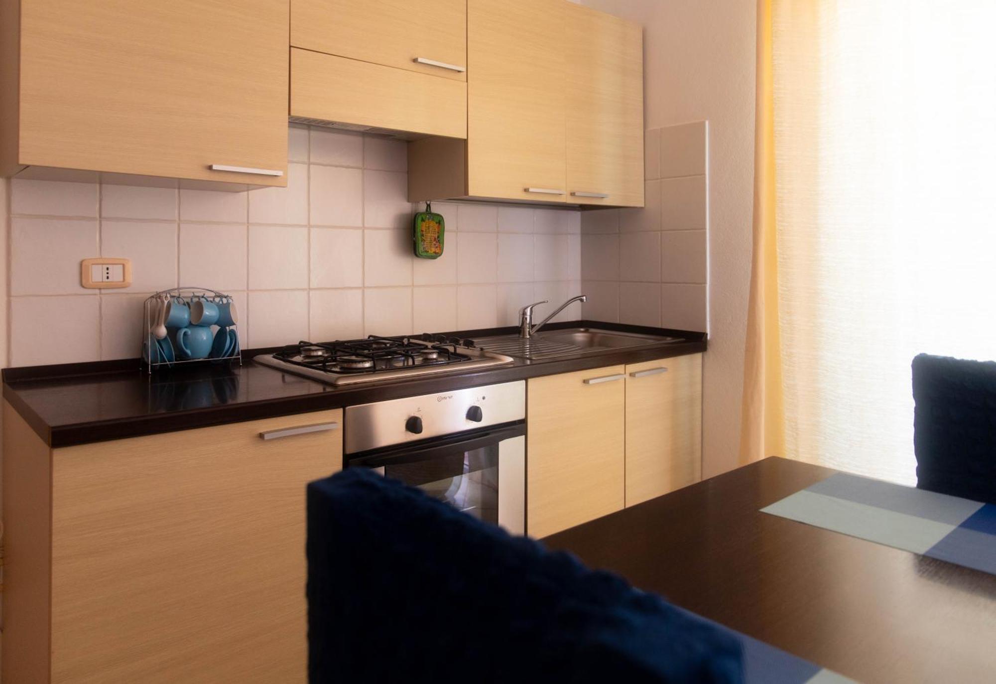 Ferienwohnung Santa Maria Flats Exterior foto